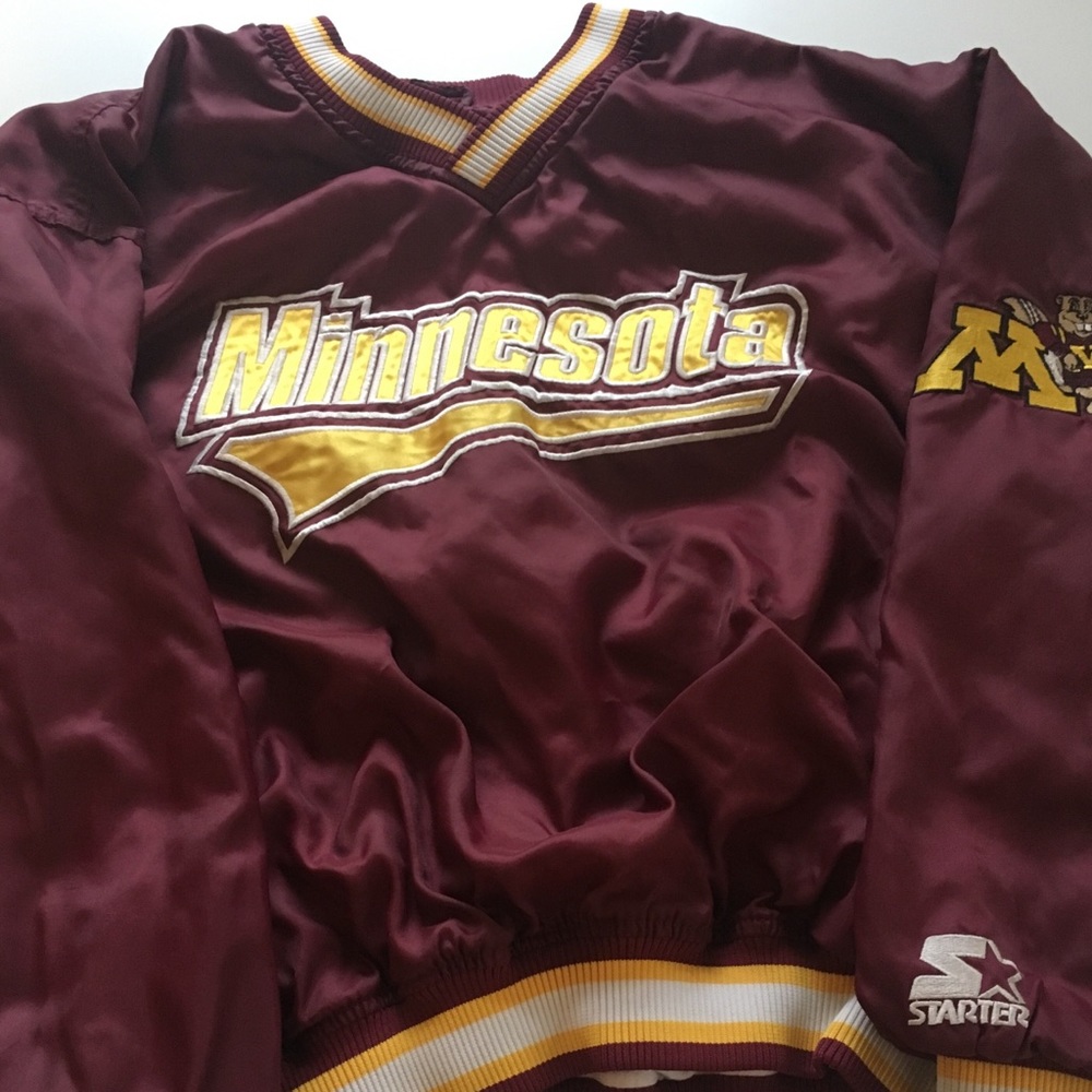 Minnesota Gopher Starter Pullover